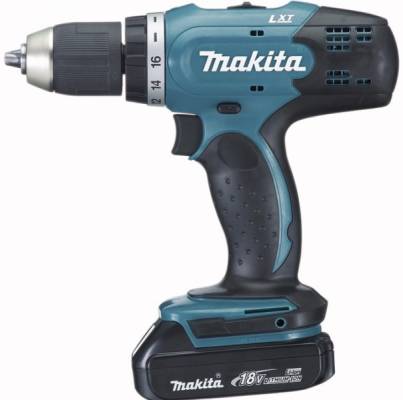 Makita akumulátorový šroubovák BDF 453 SHE